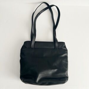 Talbots Leather Black Purse